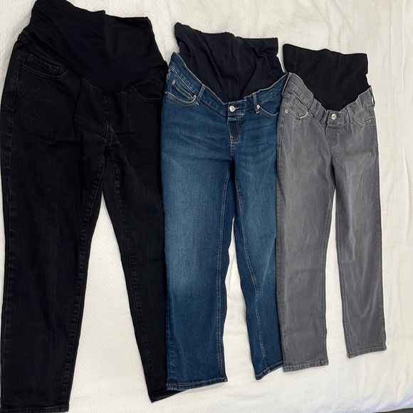Maternity jeans bundle - Picture 1 of 5